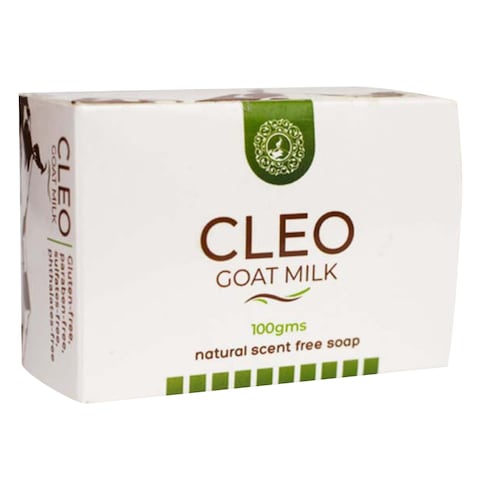 Cleo Nature Handmade Goat Milk Soap Bar 100g